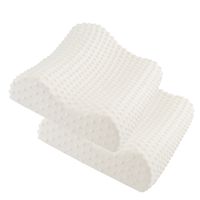 Pack 2 Almohadas Ortopédicas Cervicales Con Espuma Memoria