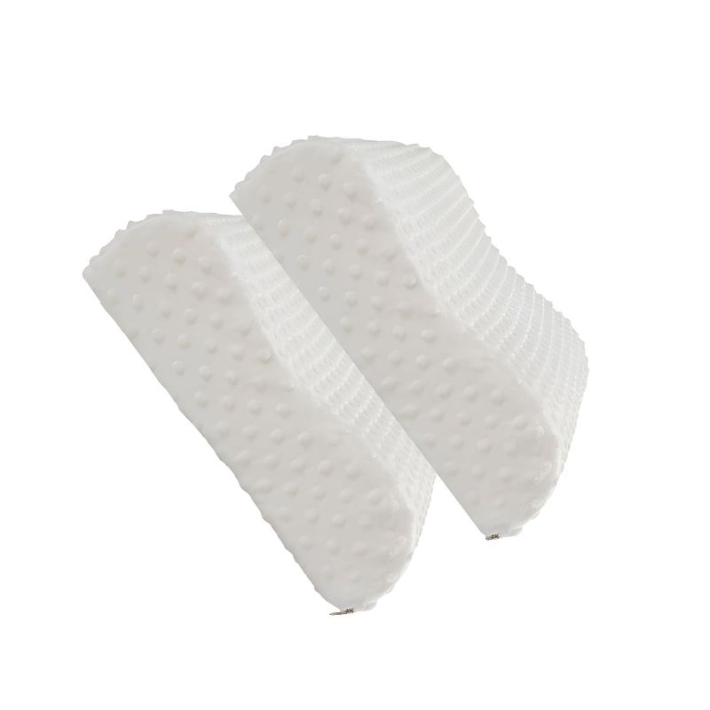 ACQUI - Pack 2 Almohadas Ortopédicas Cervicales Con Espuma Memoria