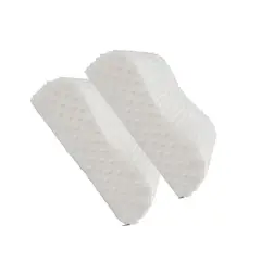 ACQUI - Pack 2 Almohadas Ortopédicas Cervicales Con Espuma Memoria