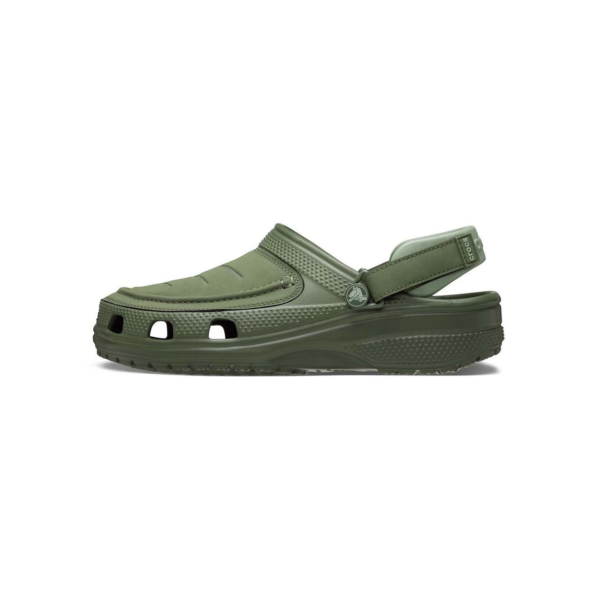 CROCS - Zueco Crocs Hombre Yukon Vista LiteRide Clog Verde CROCS