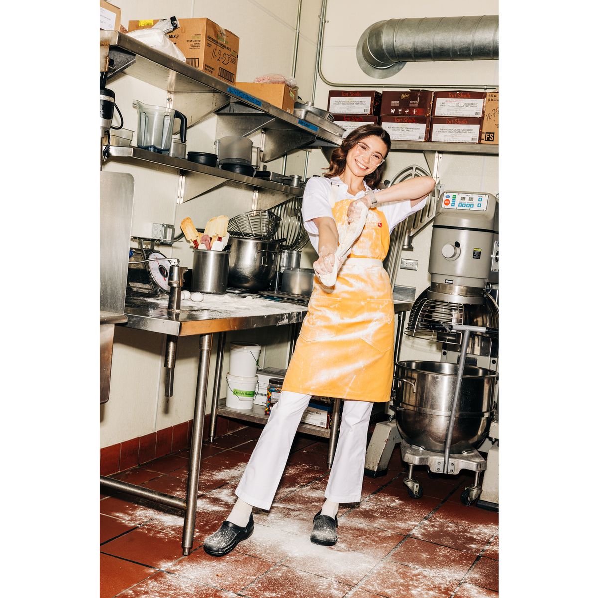 CROCS - Zueco Crocs Unisex Bistro Pro LiteRide Negro CROCS