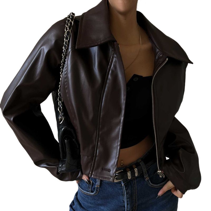 BLWOENS - Chaqueta de invierno mujer - Marrón.