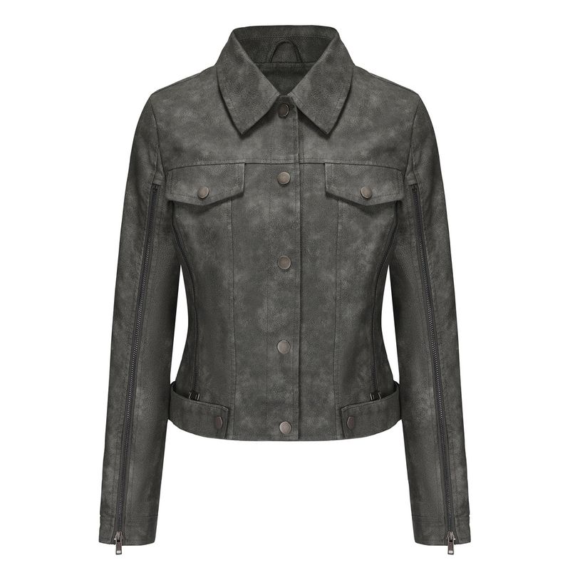 BLWOENS - Chaqueta de invierno mujer - Gris.