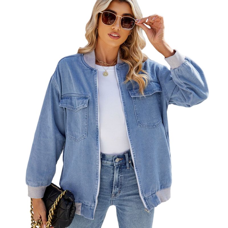 BLWOENS - Chaqueta de invierno mujer - Azul.