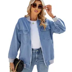 BLWOENS - Chaqueta de invierno mujer - Azul.