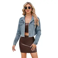 BLWOENS - Chaqueta de invierno mujer - Azul