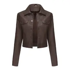 BLWOENS - Chaqueta de invierno mujer - Marrón