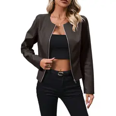 BLWOENS - Chaqueta de invierno mujer - Marrón.
