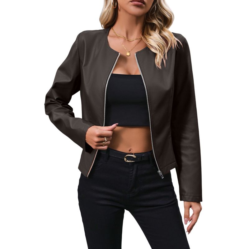 BLWOENS - Chaqueta de invierno mujer - Marrón.
