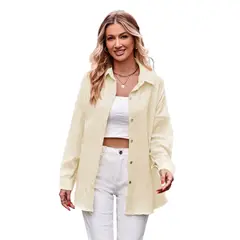 BLWOENS - Chaqueta para mujer - Amarillo.