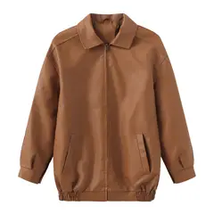 BLWOENS - Chaqueta de invierno mujer - Marrón