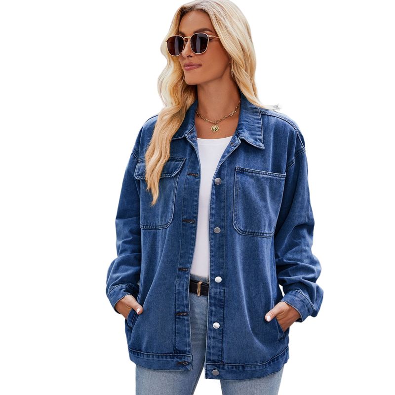 BLWOENS - Chaqueta de invierno mujer - Azul