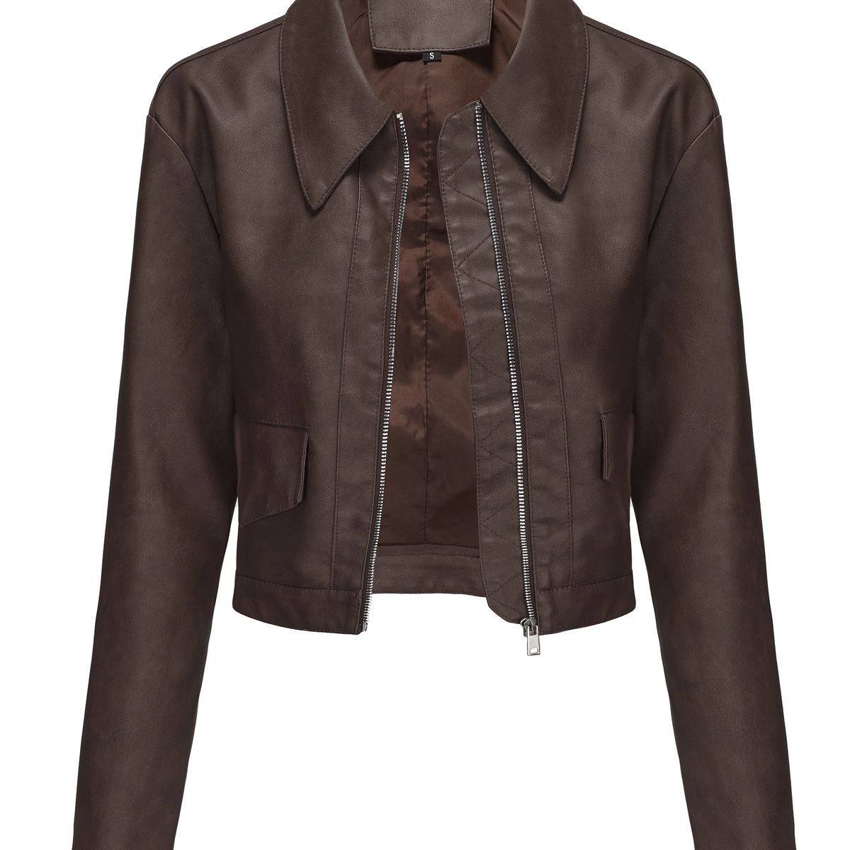 BLWOENS - Chaqueta de invierno mujer - Marrón