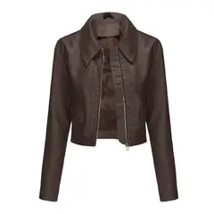 BLWOENS - Chaqueta de invierno mujer - Marrón