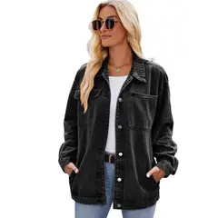 BLWOENS - Chaqueta de invierno mujer - Negro.