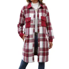 BLWOENS - Chaqueta para mujer - Rojo.