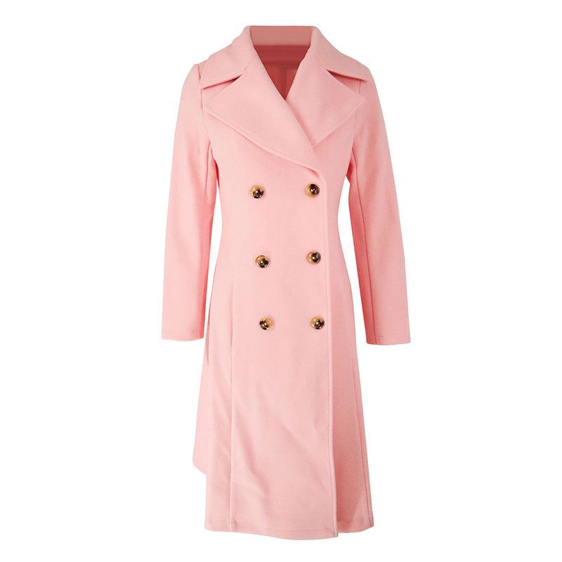 BLWOENS - Chaqueta de invierno mujer - Rosa