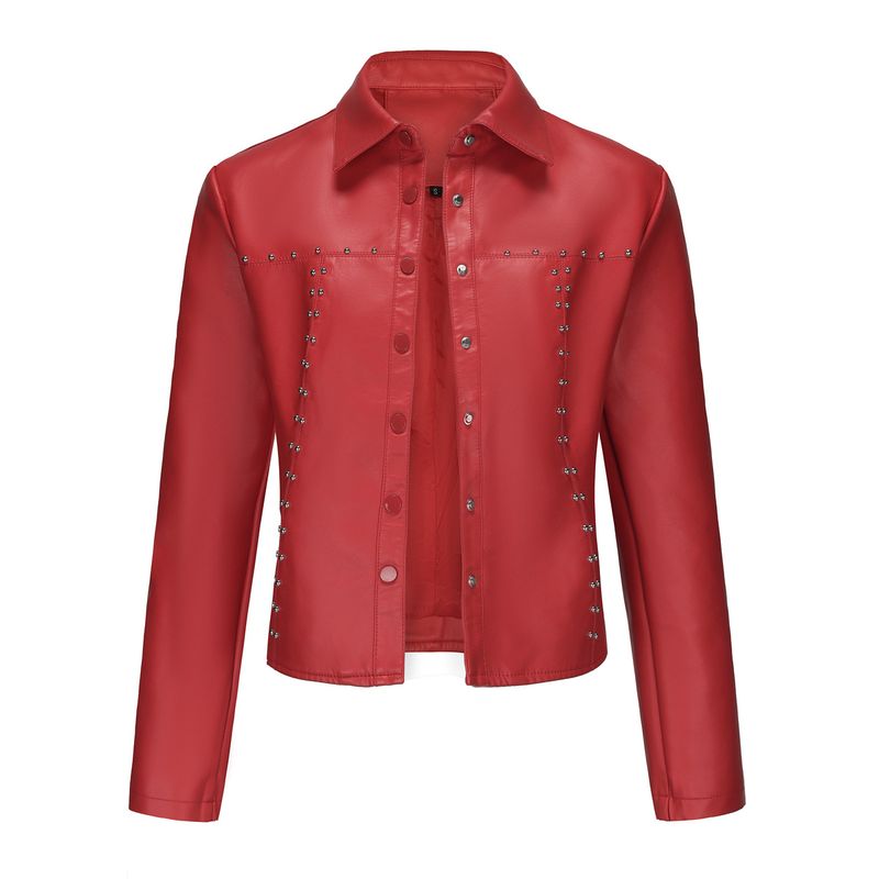 BLWOENS - Chaqueta de invierno mujer - Rojo.