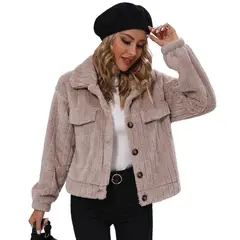BLWOENS - Chaqueta de invierno mujer - Marrón