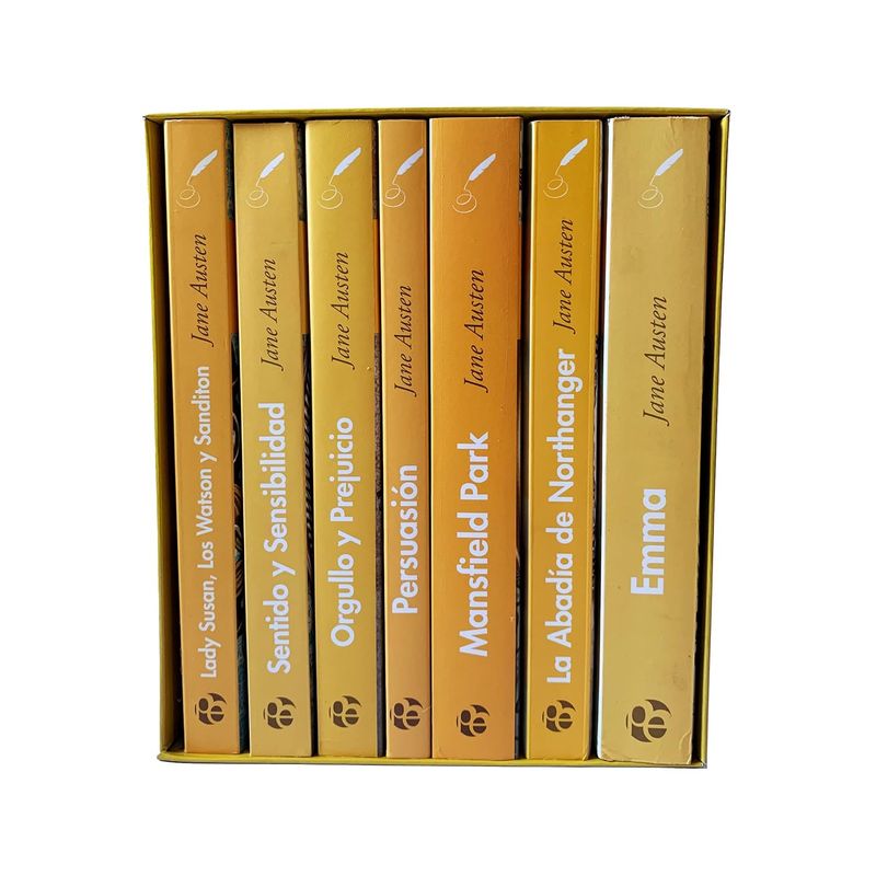 PLUTON EDICIONES - Jane Austen - Obras Completas - Colección Grandes Clásicos