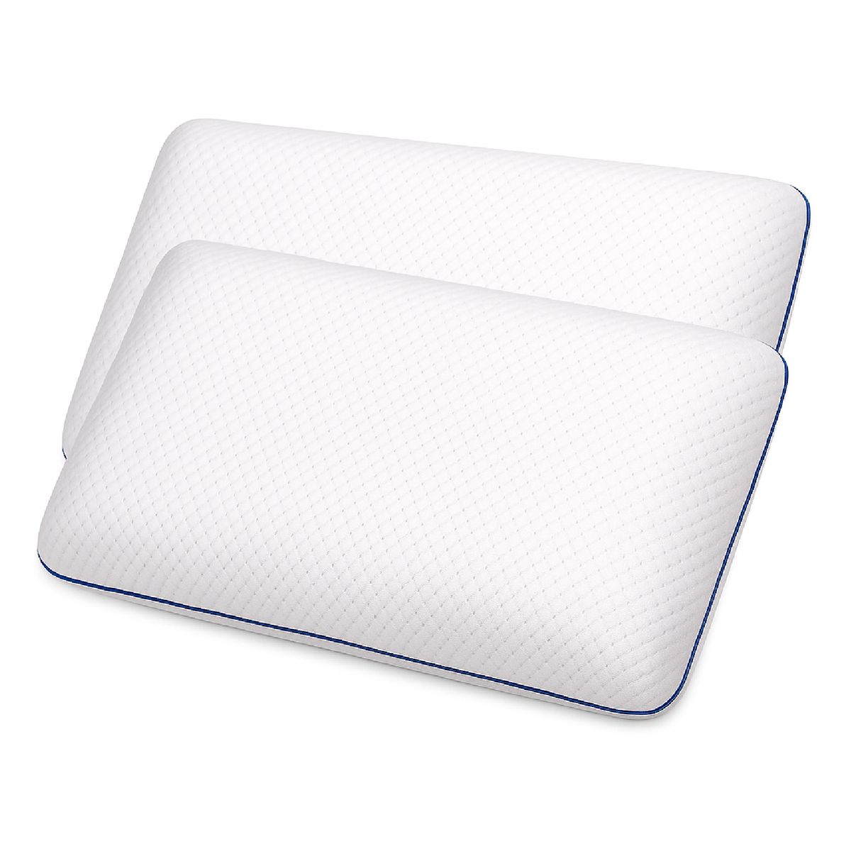 ACQUI - Pack 2 Almohadas de Memoria Viscoelástica con Regulación de Temperatura