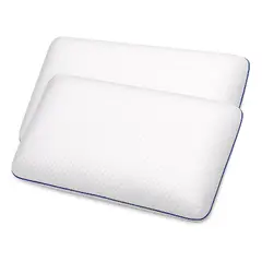 ACQUI - Pack 2 Almohadas de Memoria Viscoelástica con Regulación de Temperatura