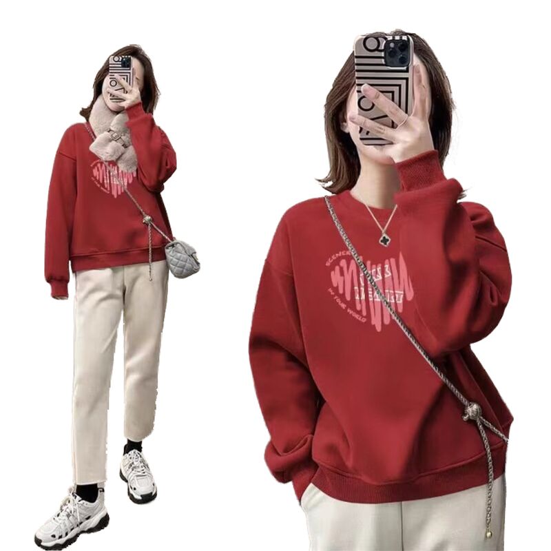 BLWOENS - Sudadera casual para mujeres