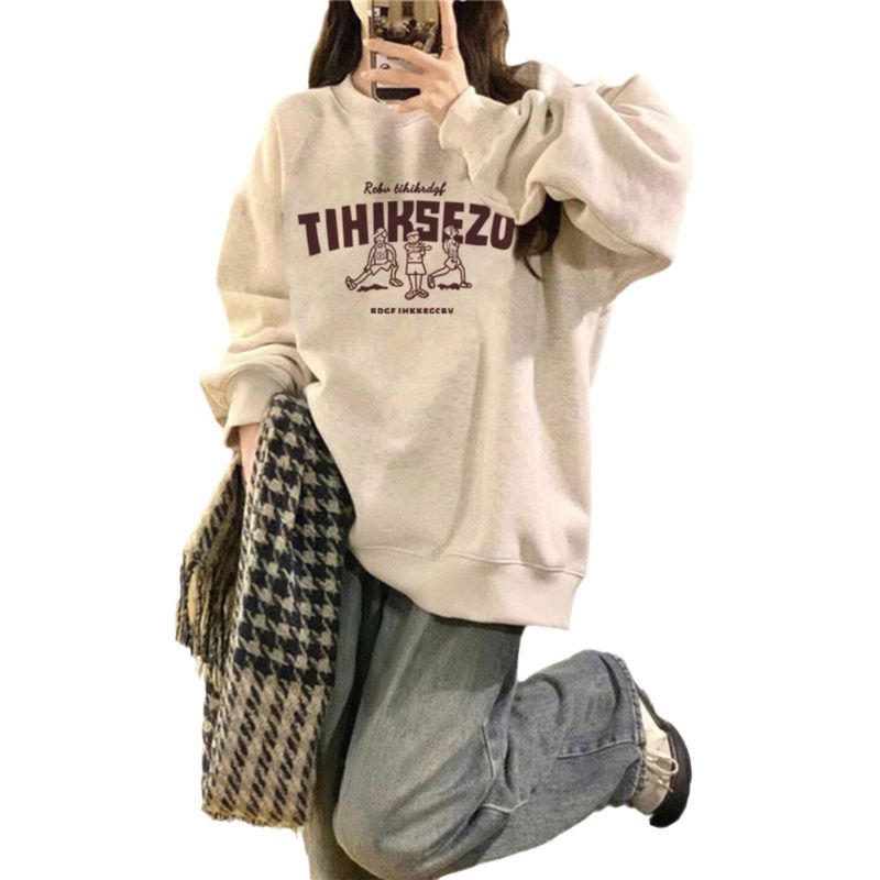 BLWOENS - Sudadera casual para mujeres