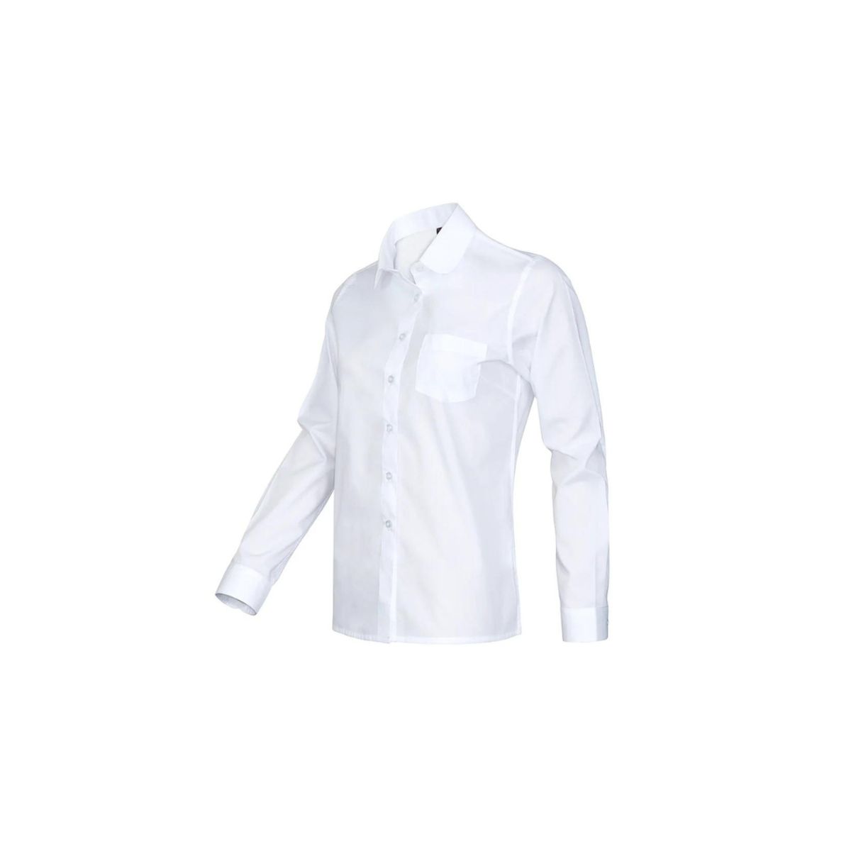 KIDS COOL - Blusa Colegio Niña Clásica Blanca