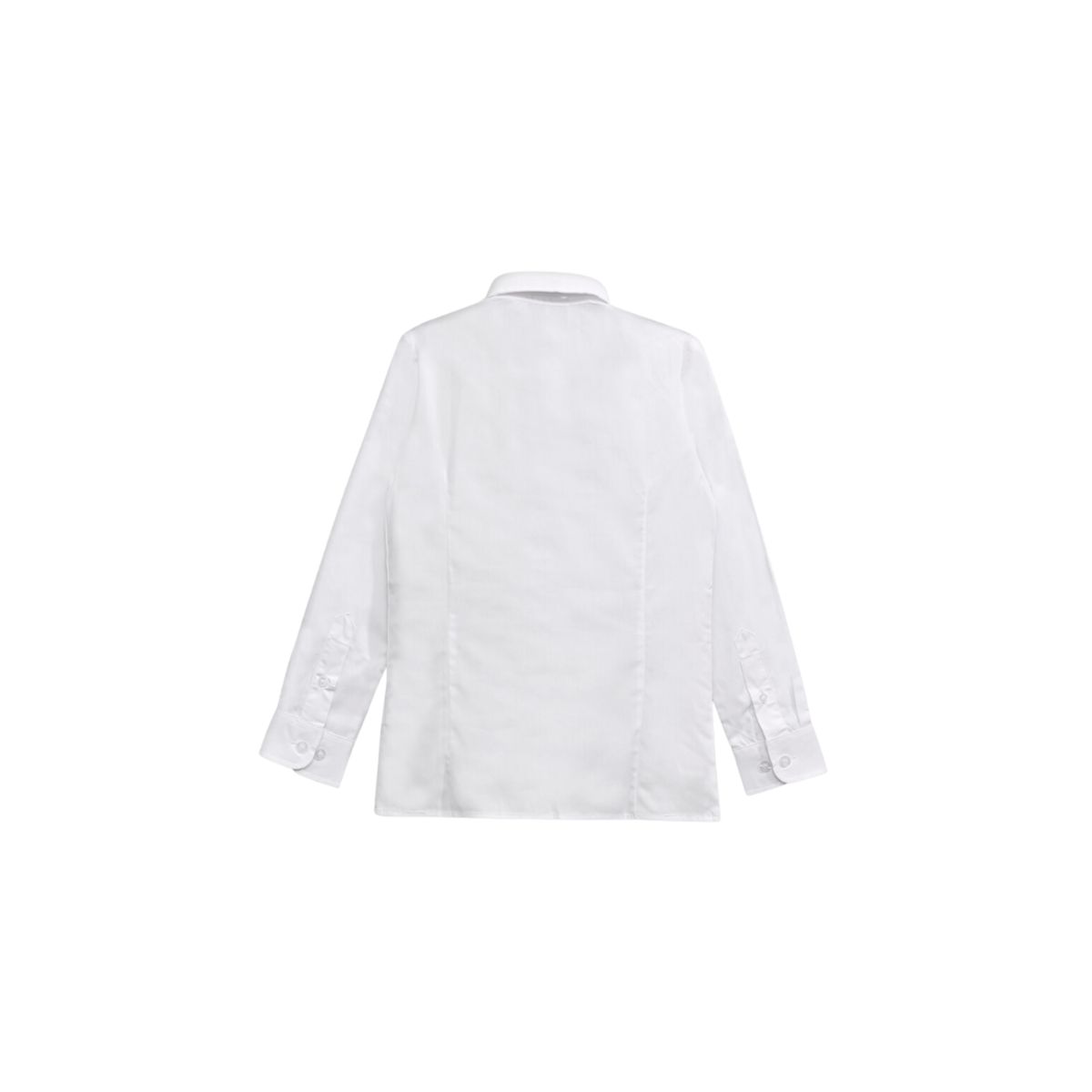 KIDS COOL - Blusa Colegio Niña Clásica Blanca