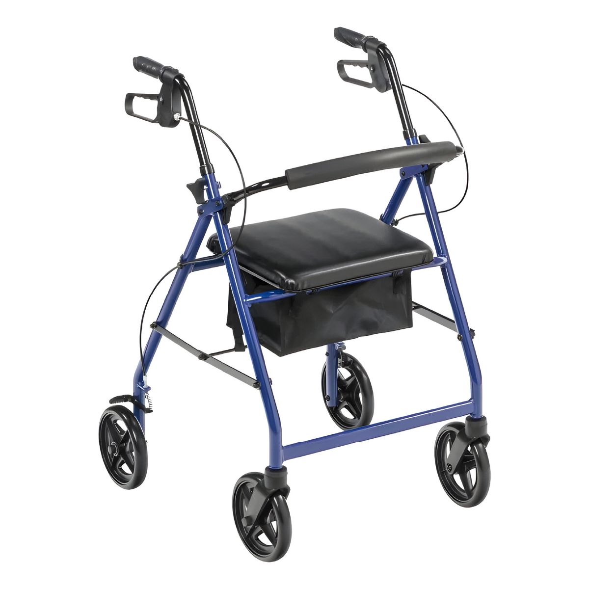 REBAJAS - Andador Burrito Ortopédico - Freno Asiento 4 Ruedas Plegable