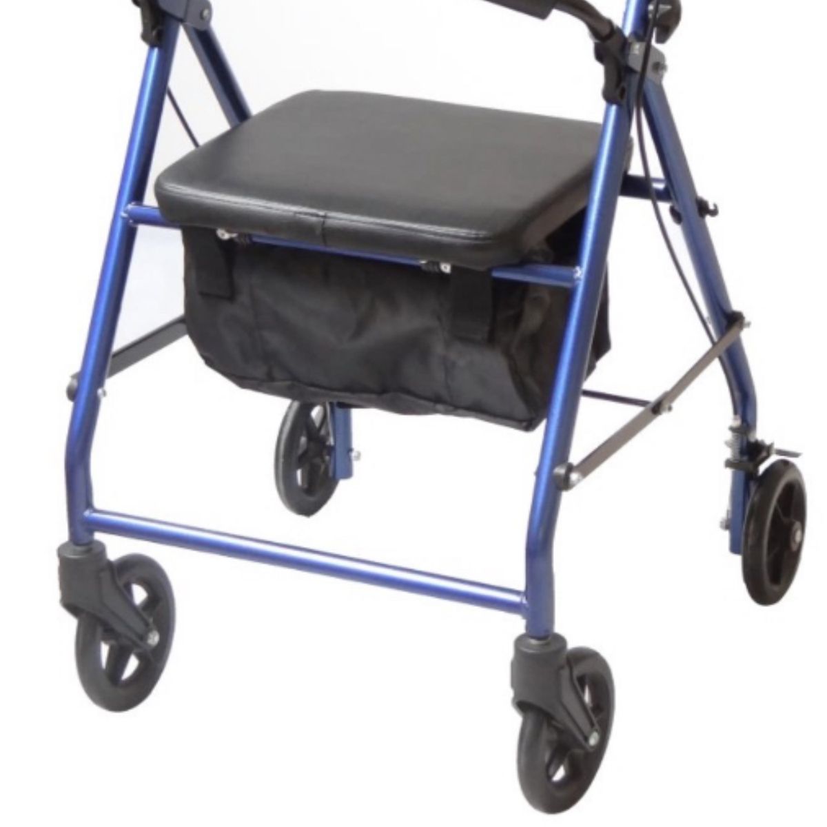 REBAJAS - Andador Burrito Ortopédico - Freno Asiento 4 Ruedas Plegable