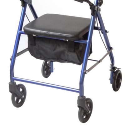 Imagen 2 del producto Andador Burrito Ortopédico - Freno Asiento 4 Ruedas Plegable