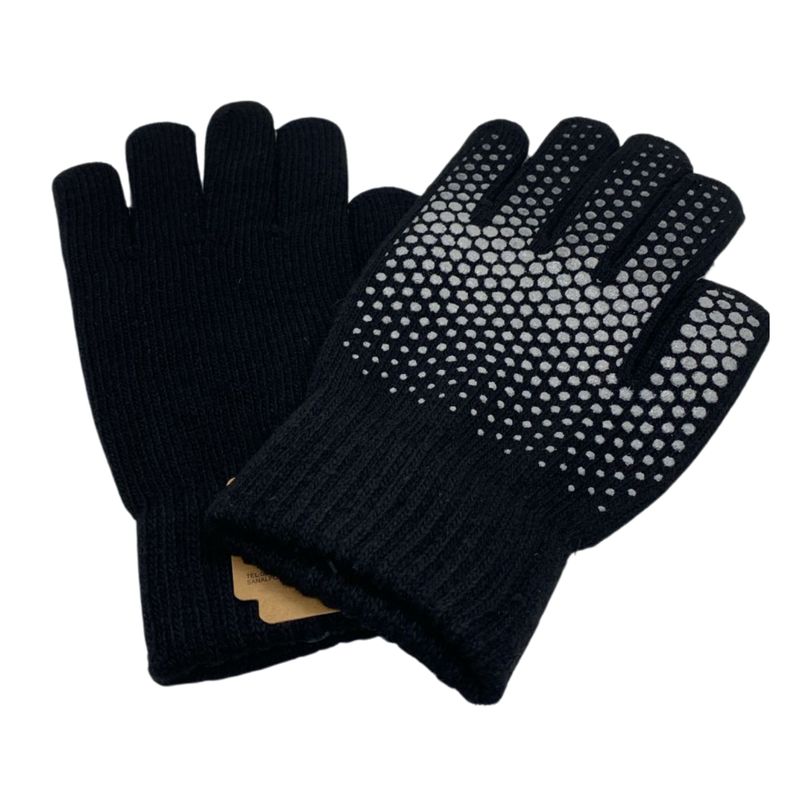 EKOL TACTICA MILITAR - Pack 3 Guantes Touch Pantalla Táctil Celular Antideslizante Térmicos