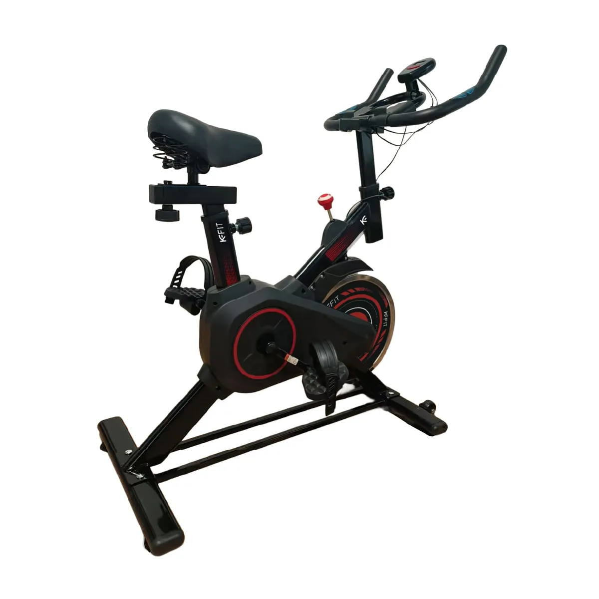 K FIT - Bicicleta Estática Spinning Profesional Fitness Strong K-fit