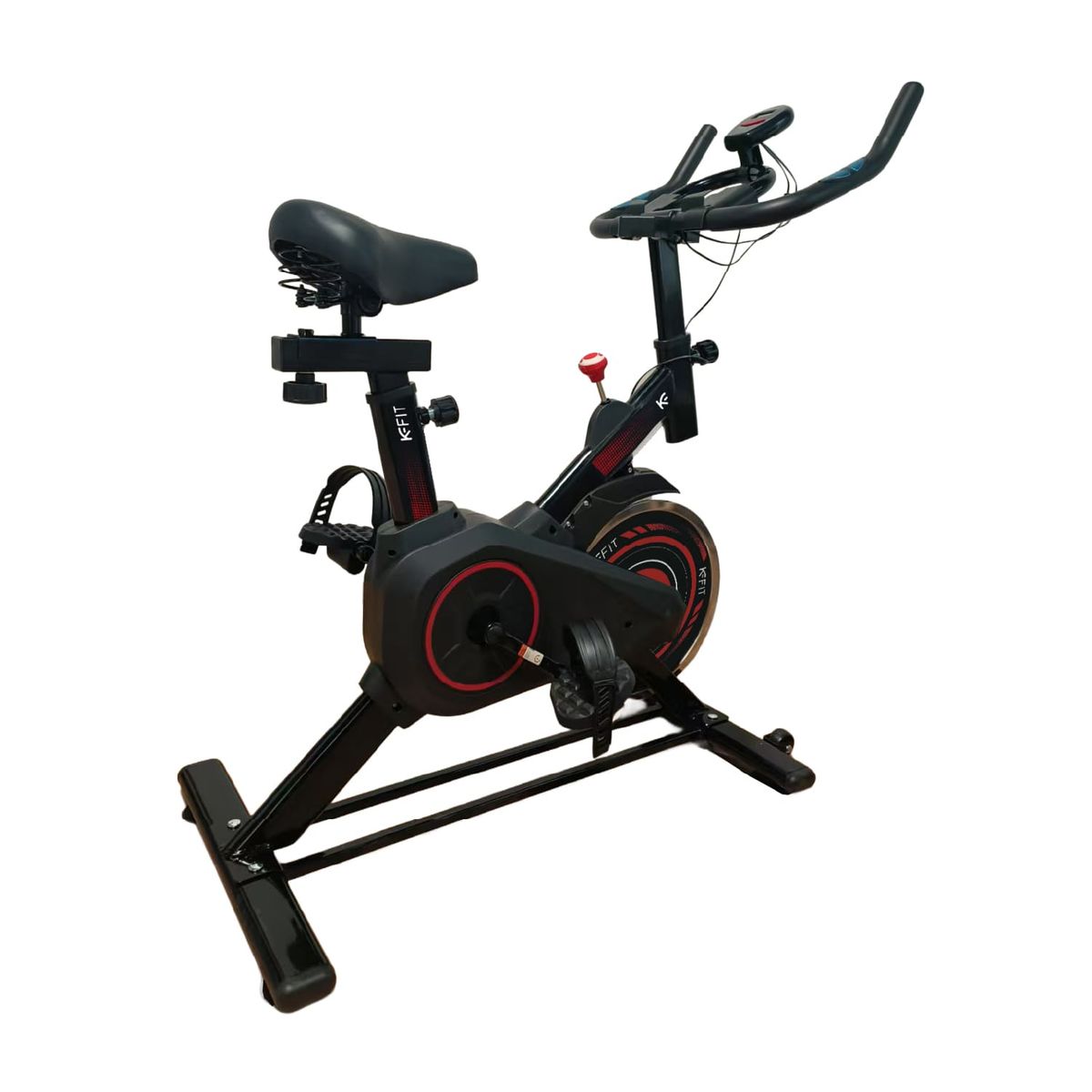 K FIT - Bicicleta Estática Spinning Profesional Fitness Strong K-fit