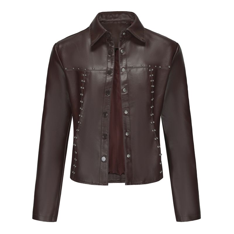BLWOENS - Chaqueta de invierno mujer - Marrón