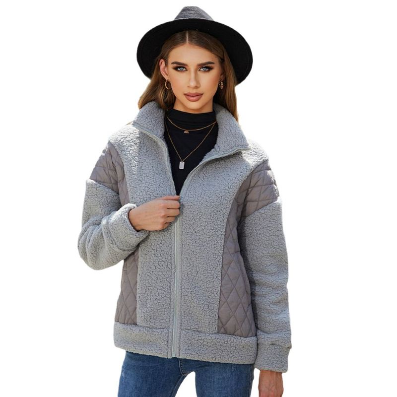 BLWOENS - Chaqueta de invierno mujer - Gris
