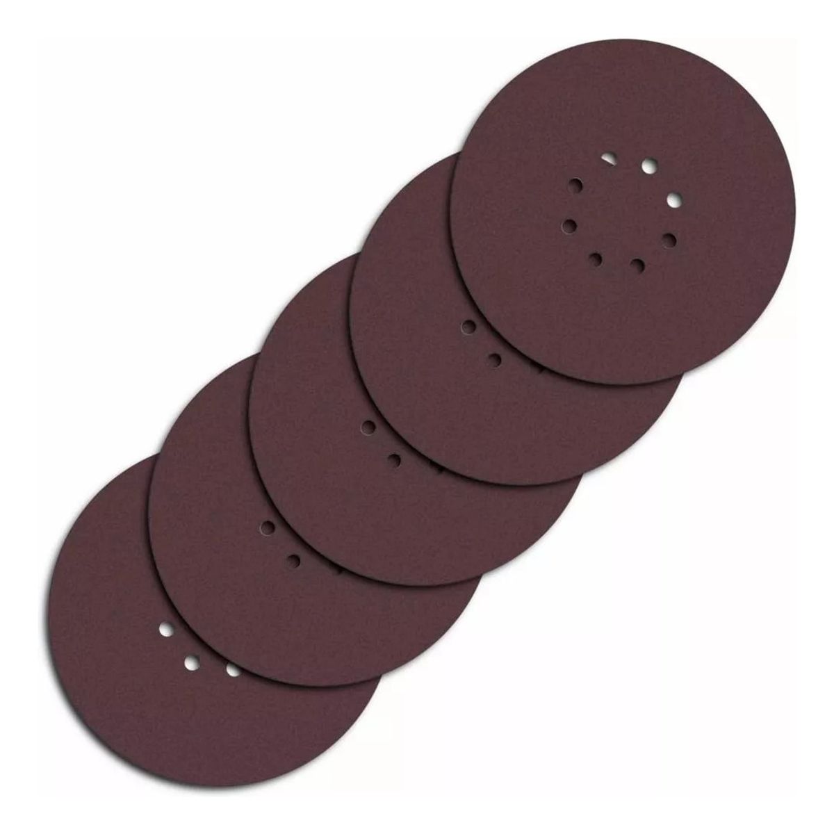 STANLEY - Disco Lija Velcro 225mm G 120 Set 5 Unidades Stanley E.o.