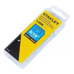 STANLEY - Grapas T50 5/16 (8mm) Caja 1000 Unidades Tra705t E.o