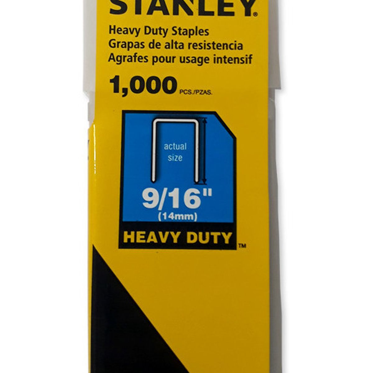 STANLEY - Grapas Stanley 9/16 (14mm) Caja 1000 Unidades Tra709t E.o