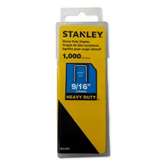 STANLEY - Grapas 9/16 (14mm) Caja 1000 Unidades Tra709t E.o