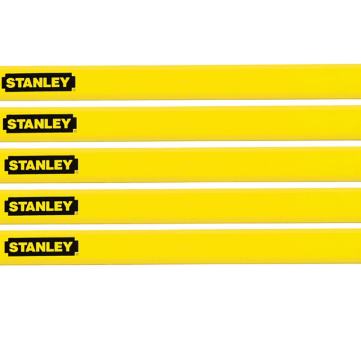 STANLEY - Lapiz Carpintero Stanley Set 5 Unidades 47-350la.- E.o