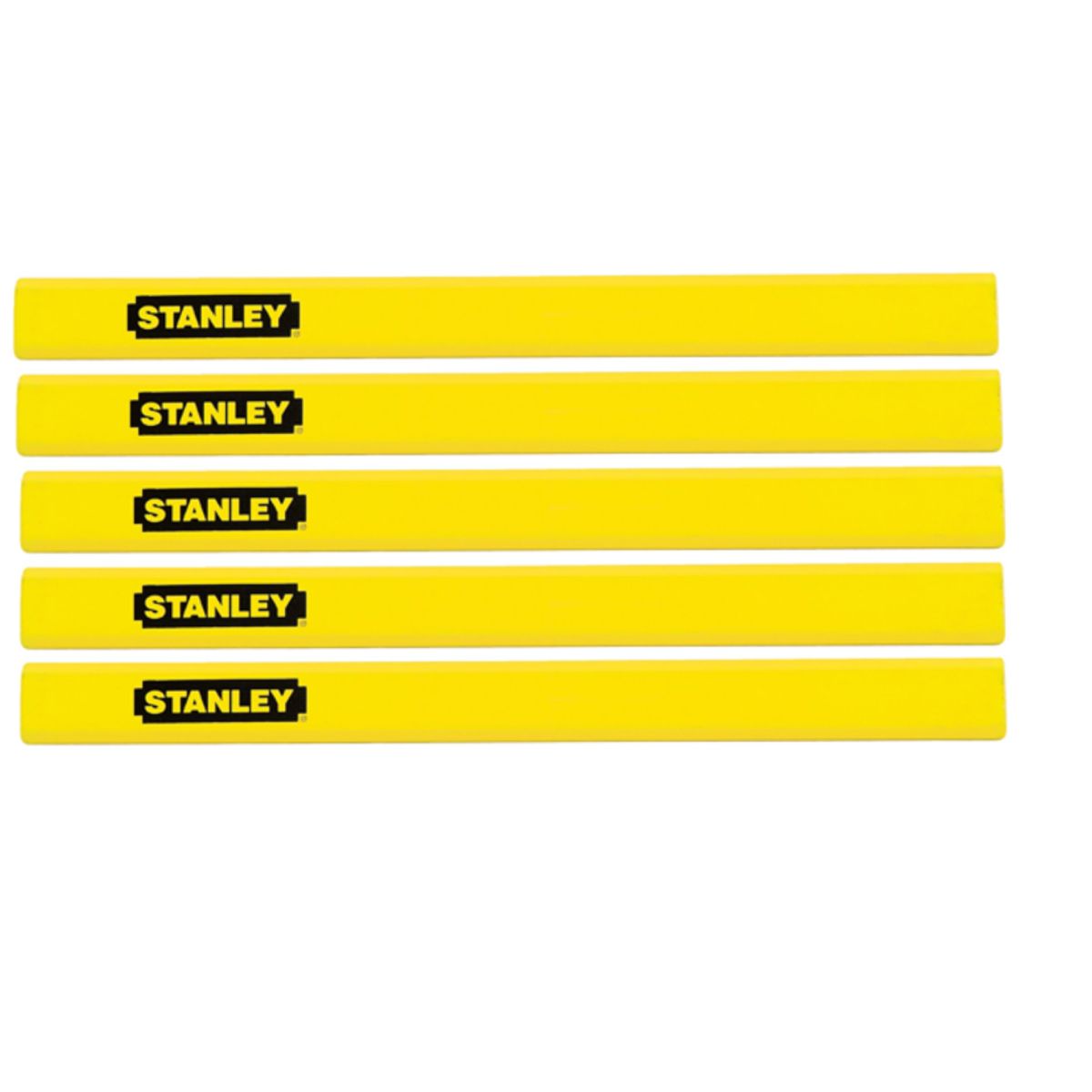 STANLEY - Lapiz Carpintero Stanley Set 5 Unidades 47-350la.- E.o