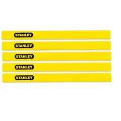 STANLEY - Lapiz Carpintero Set 5 Unidades 47-350la.- E.o