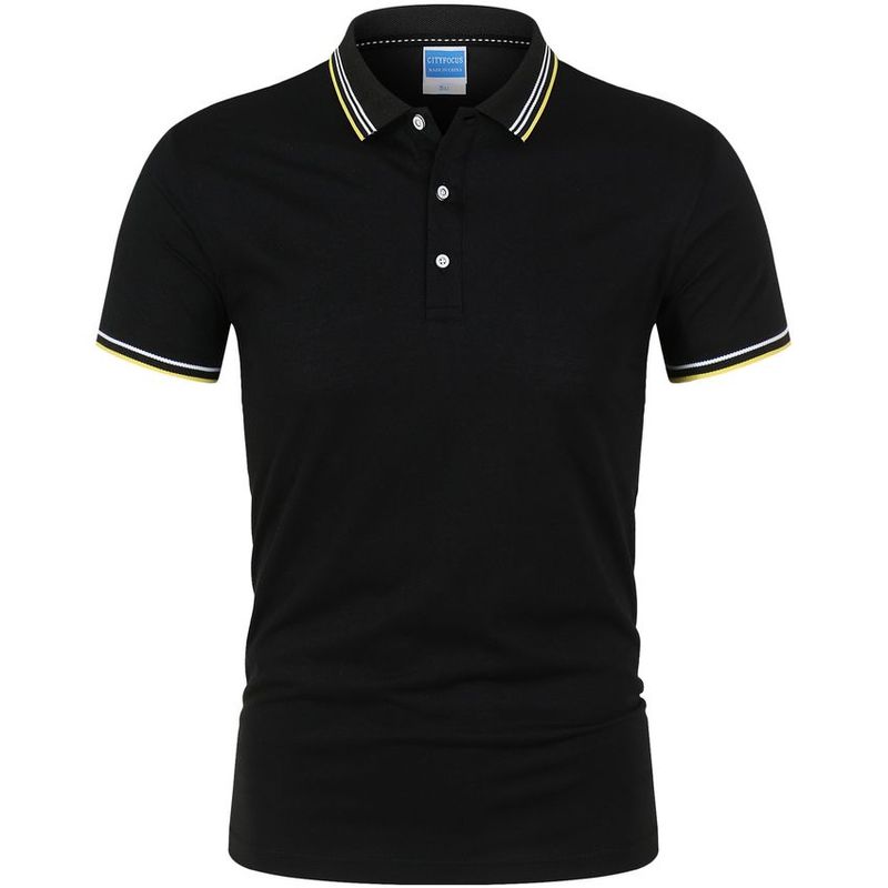 BLWOENS - Polera estilo Polo para hombres