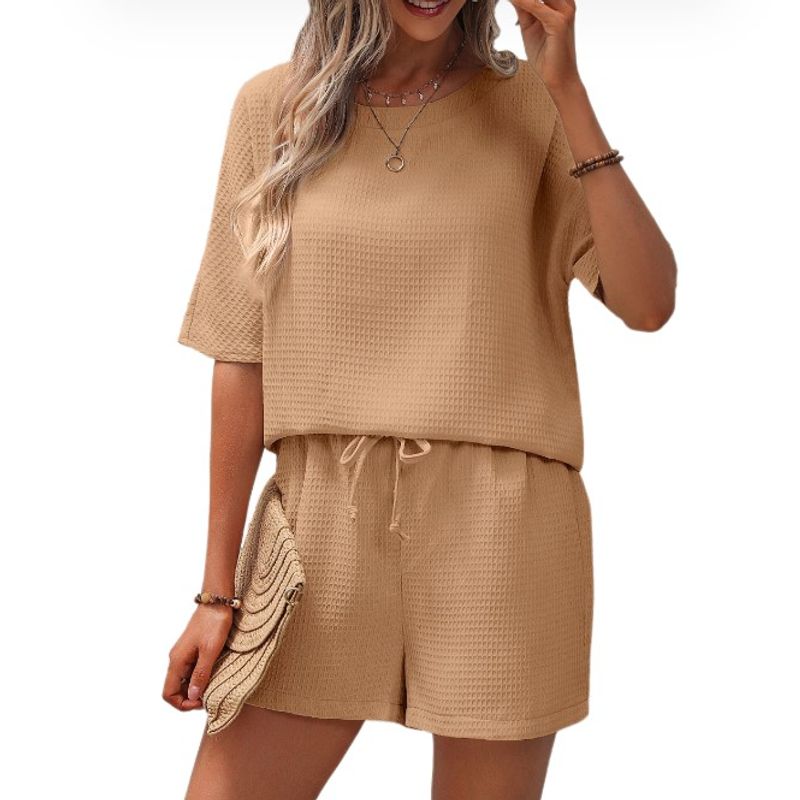 BLWOENS - Blusas y pantalones casuales para mujeres Traje-2 piezas