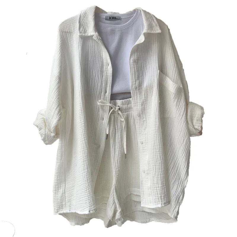 BLWOENS - Blusas y pantalones casuales para mujeres Traje-2 piezas