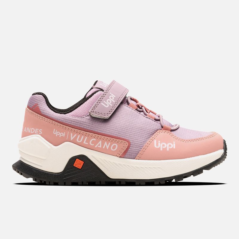LIPPI - Zapatilla Niña Motion Low Kids Rosa Lippi