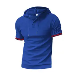 BLWOENS - Polera Manga Corta Hombre - Azul